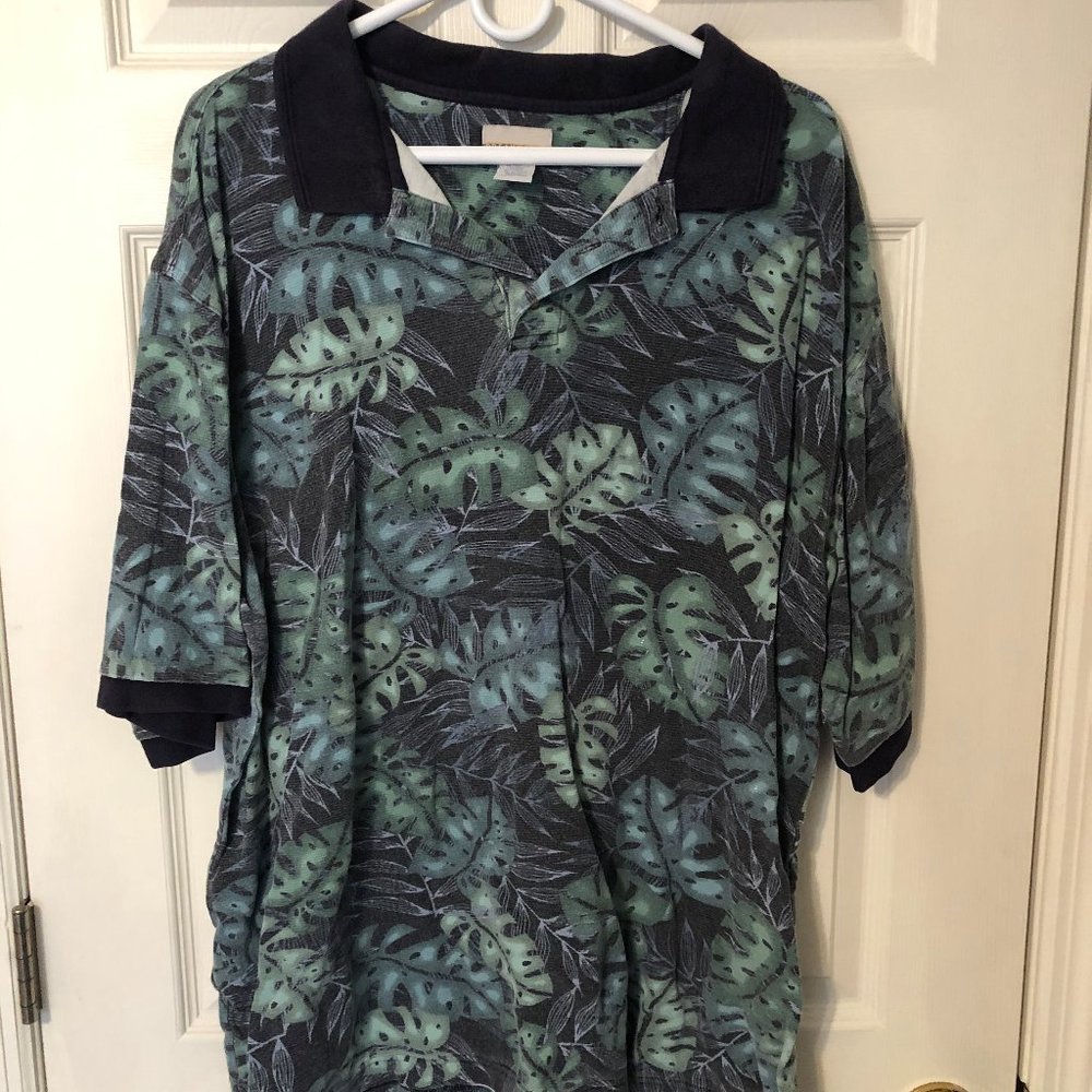Vintage Palm Trees Polo
